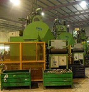 Rivoltatrice ribaltatrice di carica - VINCA EQUIPOS INDUSTRIALES - elettrica / idraulica