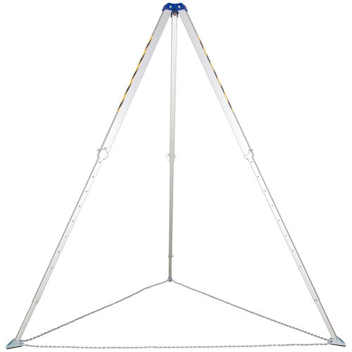 Paranco tripode in alluminio - TM - VINCA EQUIPOS INDUSTRIALES - leggero