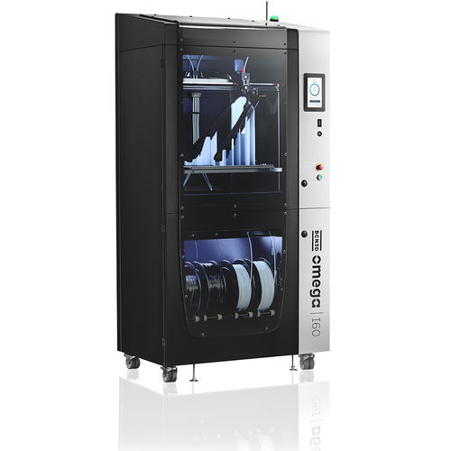 Stampante 3D per materie plastiche - OMEGA I60 - bcn3d - industriale / FFF / IDEX