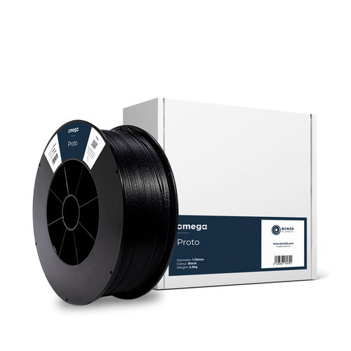 Filamento PA per stampante 3D - Omega Proto - bcn3d - 1,75 mm / nero