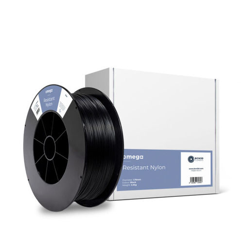 Filamento PA per stampante 3D - Omega  - bcn3d - 1,75 mm / nero
