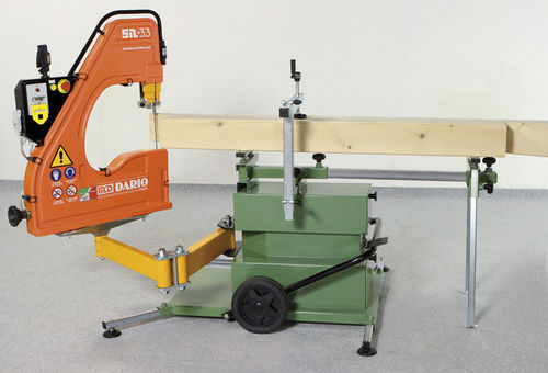 Sega a nastro - SET 1500 series - md-dario - per legno / semiautomatica