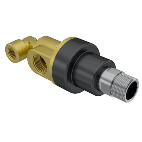 Giunto rotante per acqua - 400-T2 series - ROTOTECH MAKİNA SAN. VE DIŞ TİC. LTD. ŞTİ. - in bronzo / in acciaio inossidabile / a doppio livello di portata