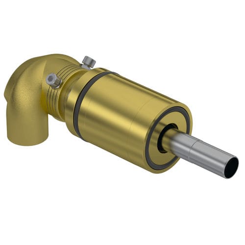 Giunto rotante per acqua - 1000A-T2 - ROTOTECH MAKİNA SAN. VE DIŞ TİC. LTD. ŞTİ. - in ottone / in acciaio inossidabile / in bronzo