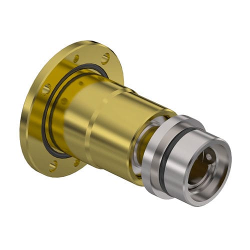 Giunto rotante per acqua - 1000D-T2 - ROTOTECH MAKİNA SAN. VE DIŞ TİC. LTD. ŞTİ. - in ottone / in acciaio inossidabile / in bronzo