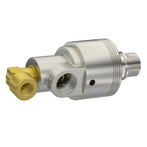 Giunto rotante per acqua - 3000A-T2 series - ROTOTECH MAKİNA SAN. VE DIŞ TİC. LTD. ŞTİ. - in alluminio / in acciaio inossidabile / con guarnizione