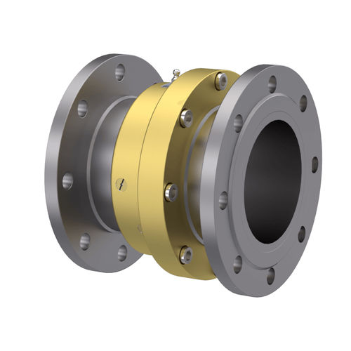 Raccordo idraulico - B series - ROTOTECH MAKİNA SAN. VE DIŞ TİC. LTD. ŞTİ. - con flangia / in acciaio al carbonio / girevole