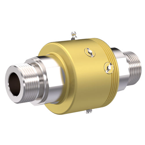 Raccordo idraulico - E3-EE - ROTOTECH MAKİNA SAN. VE DIŞ TİC. LTD. ŞTİ. - filettato / in acciaio al carbonio / girevole