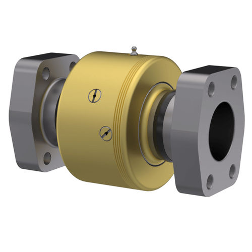 Raccordo idraulico - E6-SAE series - ROTOTECH MAKİNA SAN. VE DIŞ TİC. LTD. ŞTİ. - con flangia / in acciaio al carbonio / girevole