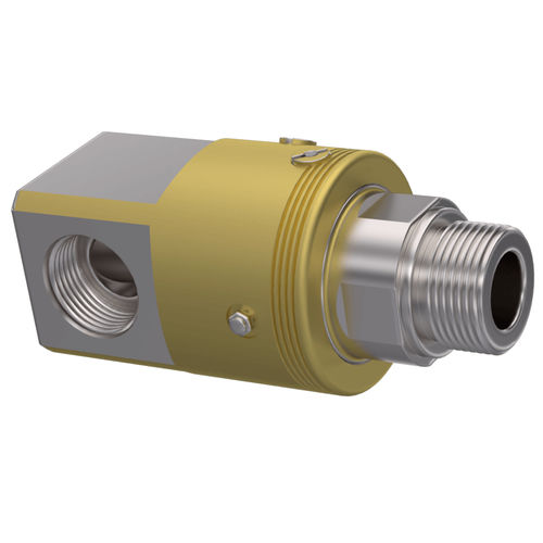 Raccordo idraulico - E7-ED90 series - ROTOTECH MAKİNA SAN. VE DIŞ TİC. LTD. ŞTİ. - filettato / in acciaio al carbonio / girevole