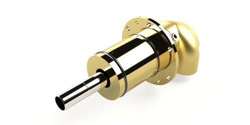 Giunto rotante per acqua - 1000 C - T2 - ROTOTECH MAKİNA SAN. VE DIŞ TİC. LTD. ŞTİ. - in ottone / in acciaio inossidabile / in bronzo