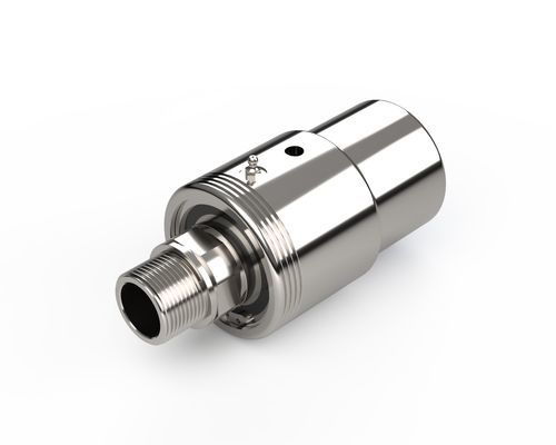 Giunto rotante per acqua - 3000 P T1 - ROTOTECH MAKİNA SAN. VE DIŞ TİC. LTD. ŞTİ. - in acciaio inossidabile / a doppio livello di portata / a flusso unico