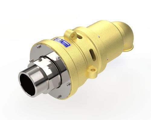 Giunto rotante per acqua - 8000 S SERIES - ROTOTECH MAKİNA SAN. VE DIŞ TİC. LTD. ŞTİ. - a multipli passaggi / in ghisa / in acciaio inossidabile