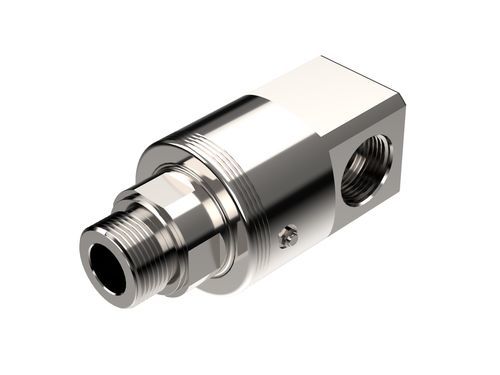 Raccordo per prodotti chimici - E7-ED90 SS series - ROTOTECH MAKİNA SAN. VE DIŞ TİC. LTD. ŞTİ. - per gas / per acque reflue / per liquidi refrigeranti