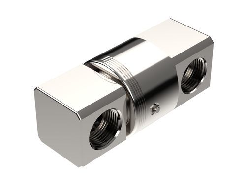 Giunto rotante per acqua - E9-D90D90 SS series - ROTOTECH MAKİNA SAN. VE DIŞ TİC. LTD. ŞTİ. - per olio / per prodotti chimici / per gas