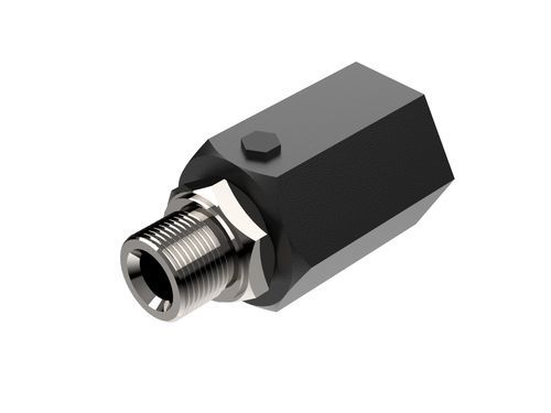 Raccordo idraulico - F090-T1 series - ROTOTECH MAKİNA SAN. VE DIŞ TİC. LTD. ŞTİ. - filettato / gomito a 90° / BSP