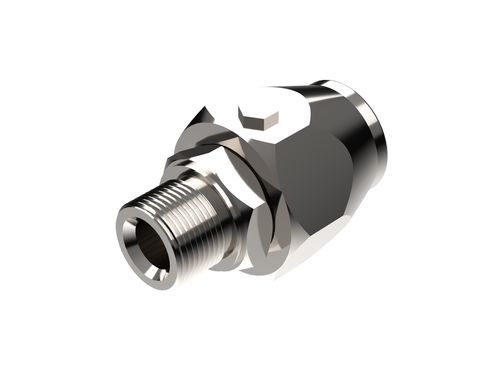 Raccordo idraulico - F0180 - T1 - ROTOTECH MAKİNA SAN. VE DIŞ TİC. LTD. ŞTİ. - filettato / in acciaio inossidabile / in acciaio al carbonio