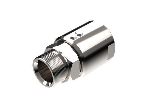 Raccordo idraulico - F0180 - T2 - ROTOTECH MAKİNA SAN. VE DIŞ TİC. LTD. ŞTİ. - ad avvitamento / BSP / UNF