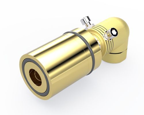 Giunto rotante per acqua - 1000 A - T1 - ROTOTECH MAKİNA SAN. VE DIŞ TİC. LTD. ŞTİ. - per colata continua / in ottone / in bronzo