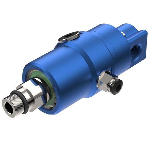Giunto rotante per fluidi refrigeranti - 115 series - ROTOTECH MAKİNA SAN. VE DIŞ TİC. LTD. ŞTİ. - di precisione / per tavola rotante / per macchina utensile