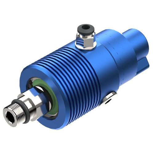Giunto rotante per fluidi refrigeranti - 125 series - ROTOTECH MAKİNA SAN. VE DIŞ TİC. LTD. ŞTİ. - di precisione / per tavola rotante / per macchina utensile