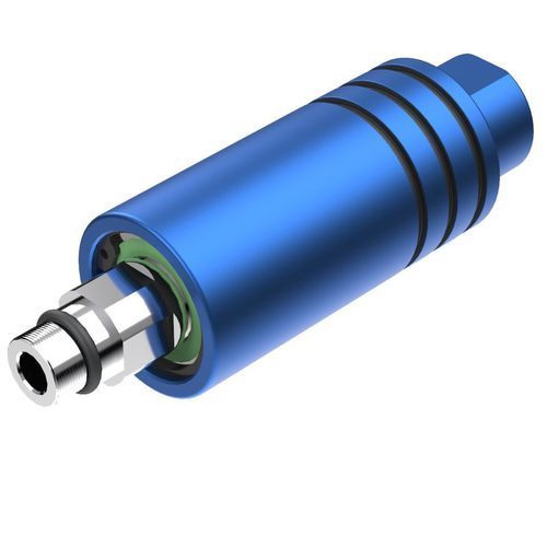 Giunto rotante per fluidi refrigeranti - 130 series - ROTOTECH MAKİNA SAN. VE DIŞ TİC. LTD. ŞTİ. - di precisione / per tavola rotante / per macchina utensile