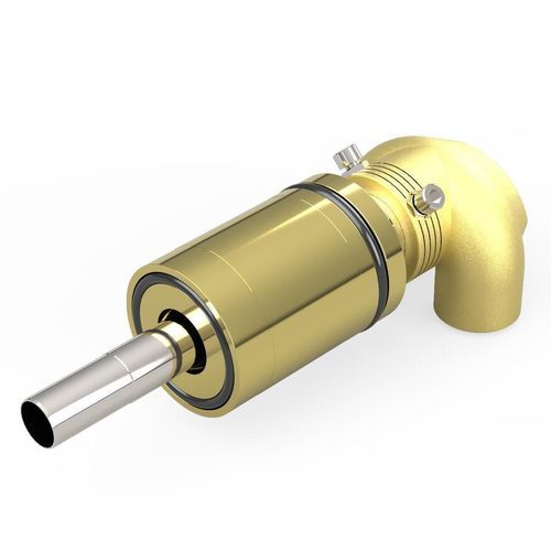 Giunto rotante per acqua - 1000A - T2 - ROTOTECH MAKİNA SAN. VE DIŞ TİC. LTD. ŞTİ. - in ottone / in acciaio inossidabile / in bronzo