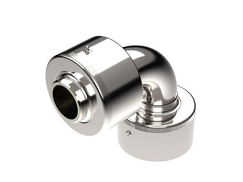 Raccordo per prodotti chimici - E1-KK4 SS - ROTOTECH MAKİNA SAN. VE DIŞ TİC. LTD. ŞTİ. - per gas / per acque reflue / per liquidi refrigeranti