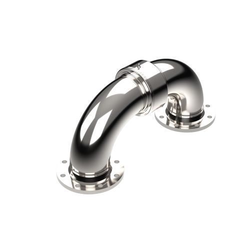 Giunto rotante per acqua - E2-FF3 SS - ROTOTECH MAKİNA SAN. VE DIŞ TİC. LTD. ŞTİ. - per olio / per prodotti chimici / per prodotti agroalimentari