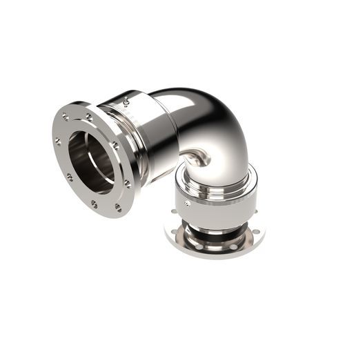 Giunto rotante per acqua - E2-FF4 SS  - ROTOTECH MAKİNA SAN. VE DIŞ TİC. LTD. ŞTİ. - per olio / per prodotti chimici / per prodotti agroalimentari