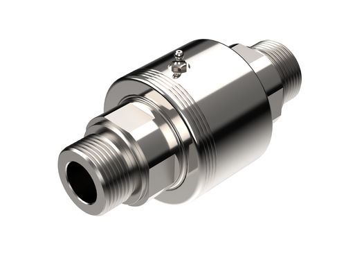 Giunto rotante per acqua - E3-EE SS series - ROTOTECH MAKİNA SAN. VE DIŞ TİC. LTD. ŞTİ. - per olio / per prodotti chimici / per gas