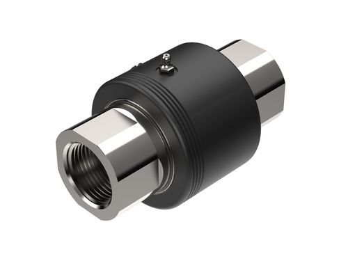 Giunto rotante per acqua - E4-DD series - ROTOTECH MAKİNA SAN. VE DIŞ TİC. LTD. ŞTİ. - per olio / industriale / idraulico