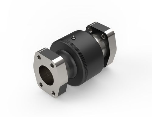 Giunto rotante per olio - E6-SAE3000 series - ROTOTECH MAKİNA SAN. VE DIŞ TİC. LTD. ŞTİ. - idraulico / in acciaio al carbonio / con flangia