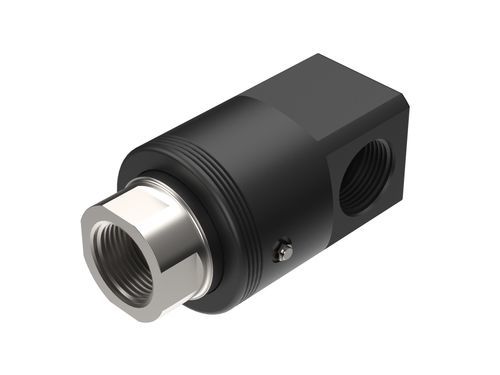 Giunto rotante per acqua - E8-DD90 series - ROTOTECH MAKİNA SAN. VE DIŞ TİC. LTD. ŞTİ. - per olio / per prodotti chimici / per applicazioni con gomma e plastica