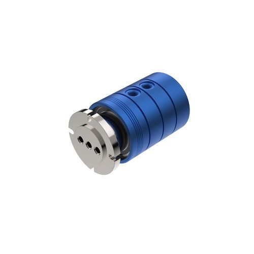 Giunto rotante per aria - M1-A2 - ROTOTECH MAKİNA SAN. VE DIŞ TİC. LTD. ŞTİ. - a 2 passaggi / industriale / idraulico