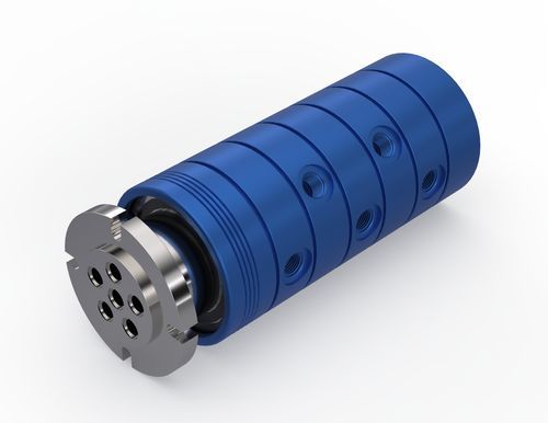 Giunto rotante per aria - M1-A5 - ROTOTECH MAKİNA SAN. VE DIŞ TİC. LTD. ŞTİ. - a 5 passaggi / industriale / idraulico