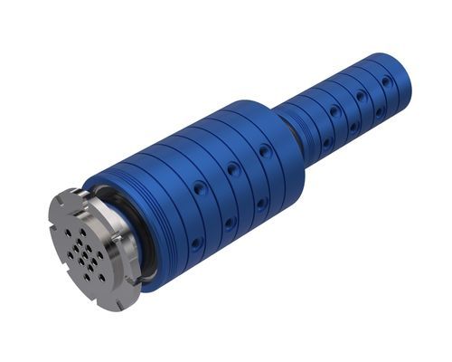 Giunto rotante per aria - M1-A12 - ROTOTECH MAKİNA SAN. VE DIŞ TİC. LTD. ŞTİ. - a 12 passaggi / per applicazioni con gomma e plastica / industriale