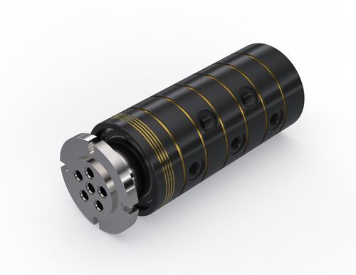 Giunto rotante per acqua - M1-C5 Series - ROTOTECH MAKİNA SAN. VE DIŞ TİC. LTD. ŞTİ. - per olio / a 5 passaggi / industriale