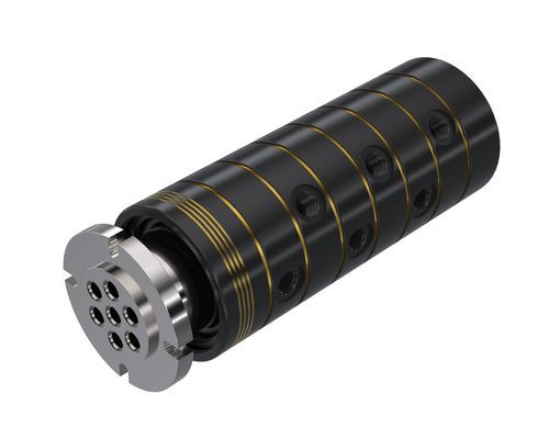 Giunto rotante per acqua - M1-C6 - ROTOTECH MAKİNA SAN. VE DIŞ TİC. LTD. ŞTİ. - per olio / per aria / a 6 passaggi