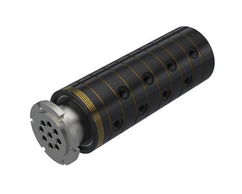 Giunto rotante per acqua - M1-C8 - ROTOTECH MAKİNA SAN. VE DIŞ TİC. LTD. ŞTİ. - per olio / per aria / a 8 passaggi