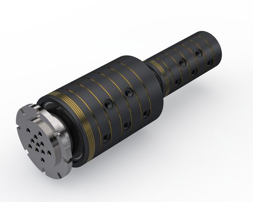 Giunto rotante per acqua - M1-C10 - ROTOTECH MAKİNA SAN. VE DIŞ TİC. LTD. ŞTİ. - per olio / per aria / a 10 passaggi
