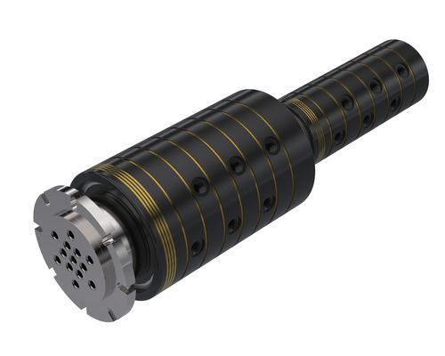 Giunto rotante per acqua - M1-C12 - ROTOTECH MAKİNA SAN. VE DIŞ TİC. LTD. ŞTİ. - per olio / per prodotti chimici / per aria
