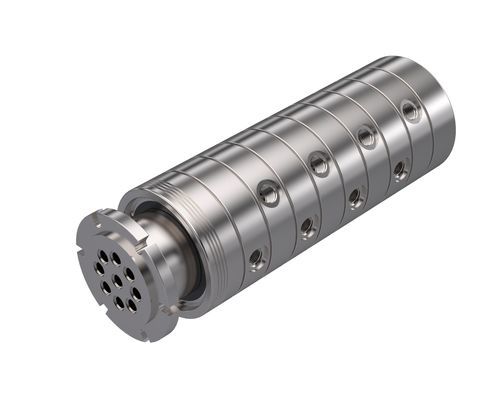 Giunto rotante per prodotti agroalimentari - M1-S8 SS - ROTOTECH MAKİNA SAN. VE DIŞ TİC. LTD. ŞTİ. - a 8 passaggi / per colata continua / per applicazioni con gomma e plastica