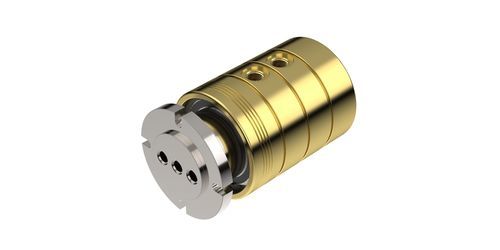 Giunto rotante per prodotti chimici - M1-SR2 - ROTOTECH MAKİNA SAN. VE DIŞ TİC. LTD. ŞTİ. - a 2 passaggi / industriale / per tubi