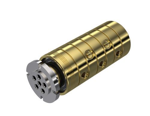 Giunto rotante per prodotti chimici - M1-SR5 - ROTOTECH MAKİNA SAN. VE DIŞ TİC. LTD. ŞTİ. - a 5 passaggi / per applicazioni mobili / industriale