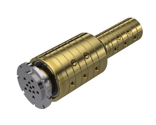 Giunto rotante per prodotti chimici - M1-SR10 - ROTOTECH MAKİNA SAN. VE DIŞ TİC. LTD. ŞTİ. - a 10 passaggi / per applicazioni con gomma e plastica / per applicazioni mobili