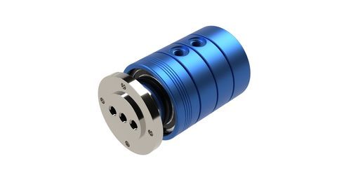 Giunto rotante per olio - M2-A2 - ROTOTECH MAKİNA SAN. VE DIŞ TİC. LTD. ŞTİ. - per vuoto / per gas / per aria