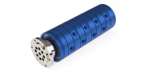 Giunto rotante per olio - M2-A8 - ROTOTECH MAKİNA SAN. VE DIŞ TİC. LTD. ŞTİ. - per vuoto / per prodotti chimici / per gas
