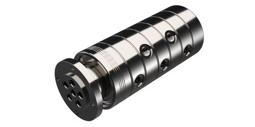 Giunto rotante per prodotti agroalimentari - M2-S5 SS series - ROTOTECH MAKİNA SAN. VE DIŞ TİC. LTD. ŞTİ. - a 5 passaggi / per colata continua / per applicazioni con gomma e plastica