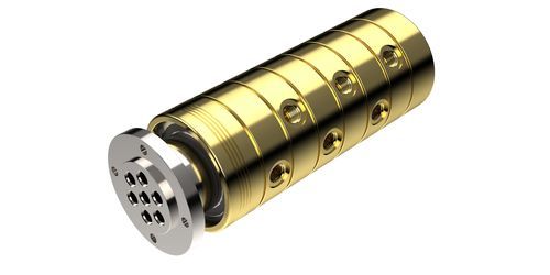 Giunto rotante per prodotti chimici - M2-SR6 series - ROTOTECH MAKİNA SAN. VE DIŞ TİC. LTD. ŞTİ. - a 6 passaggi / per colata continua / industriale